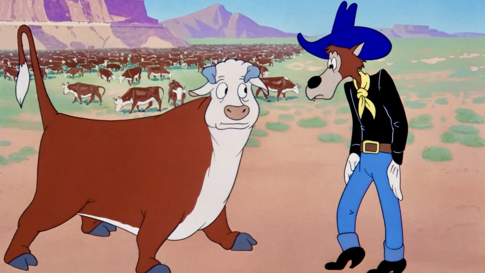 Drag-A-Long Droopy backdrop