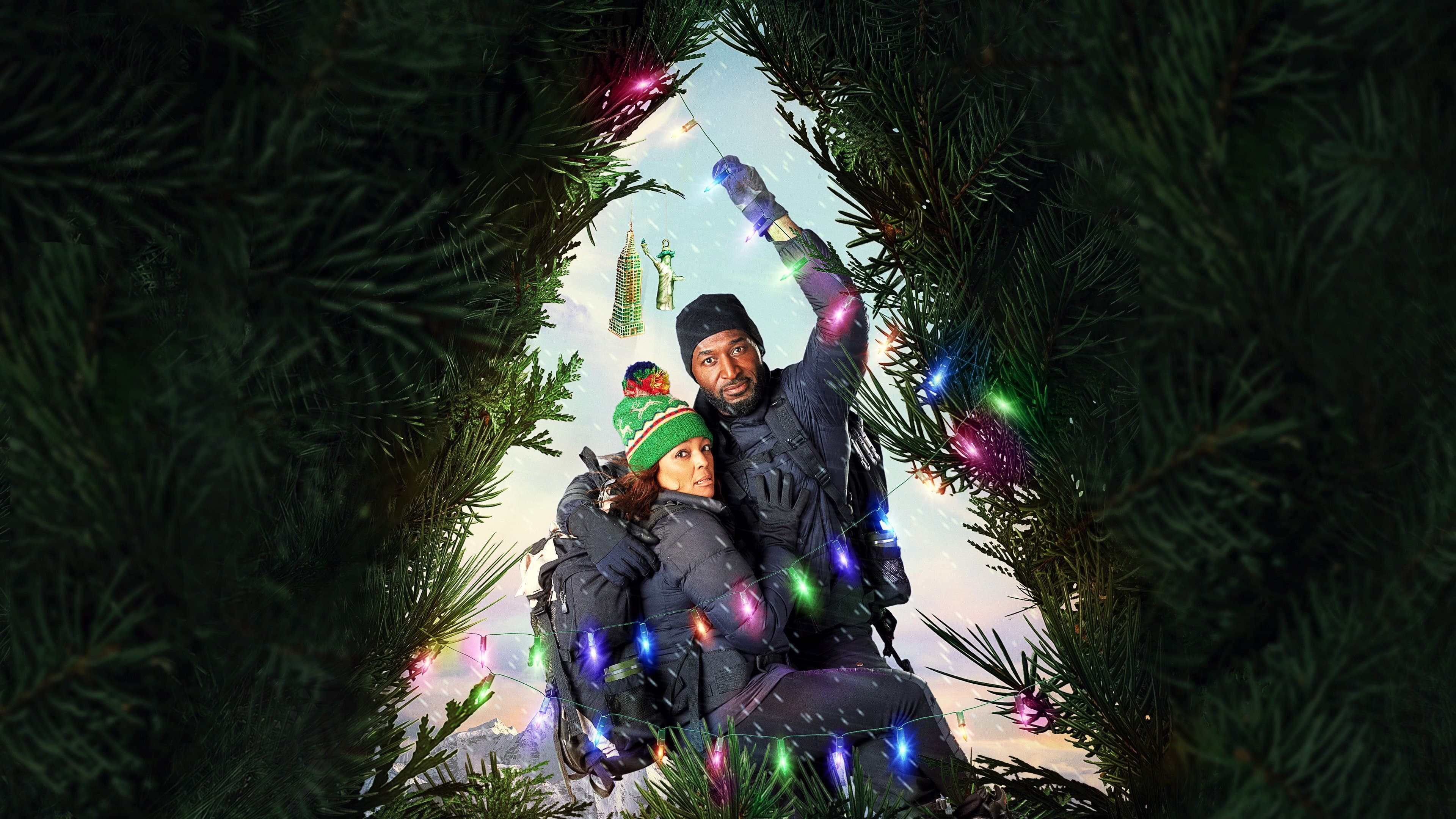 Adventures in Christmasing backdrop