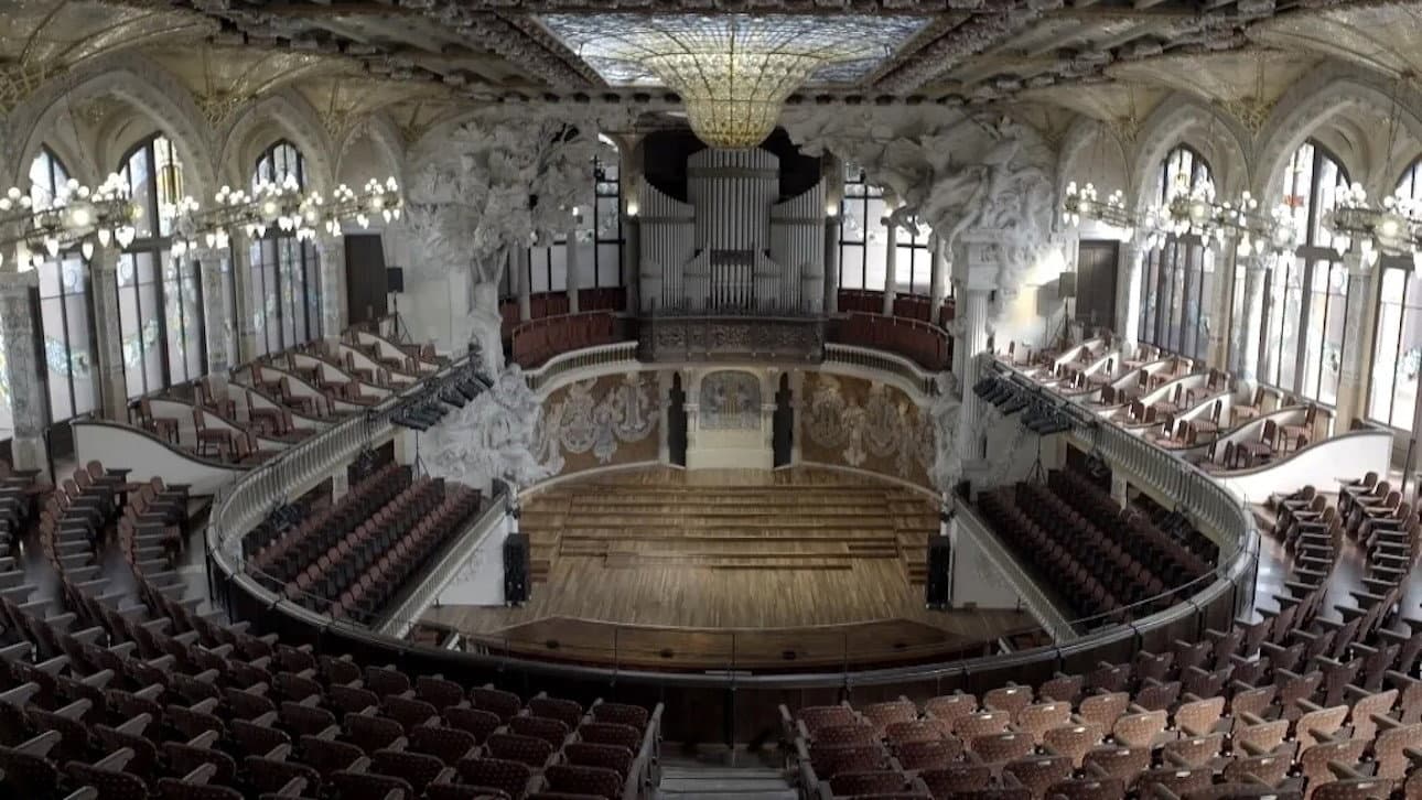 Palau de la Música (Resurrecció) backdrop