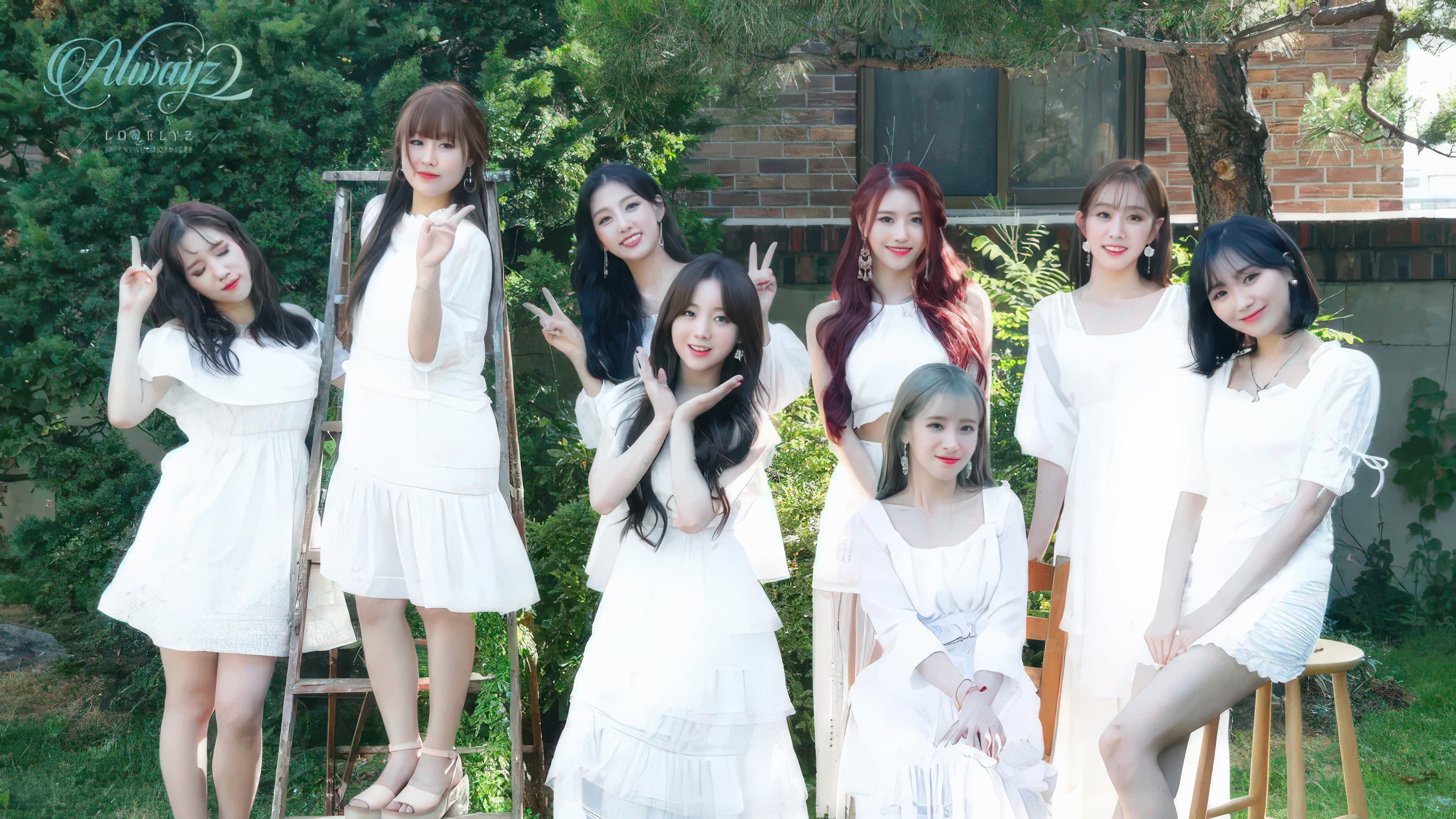 Lovelyz: 2019 Summer Concert [Alwayz 2] backdrop