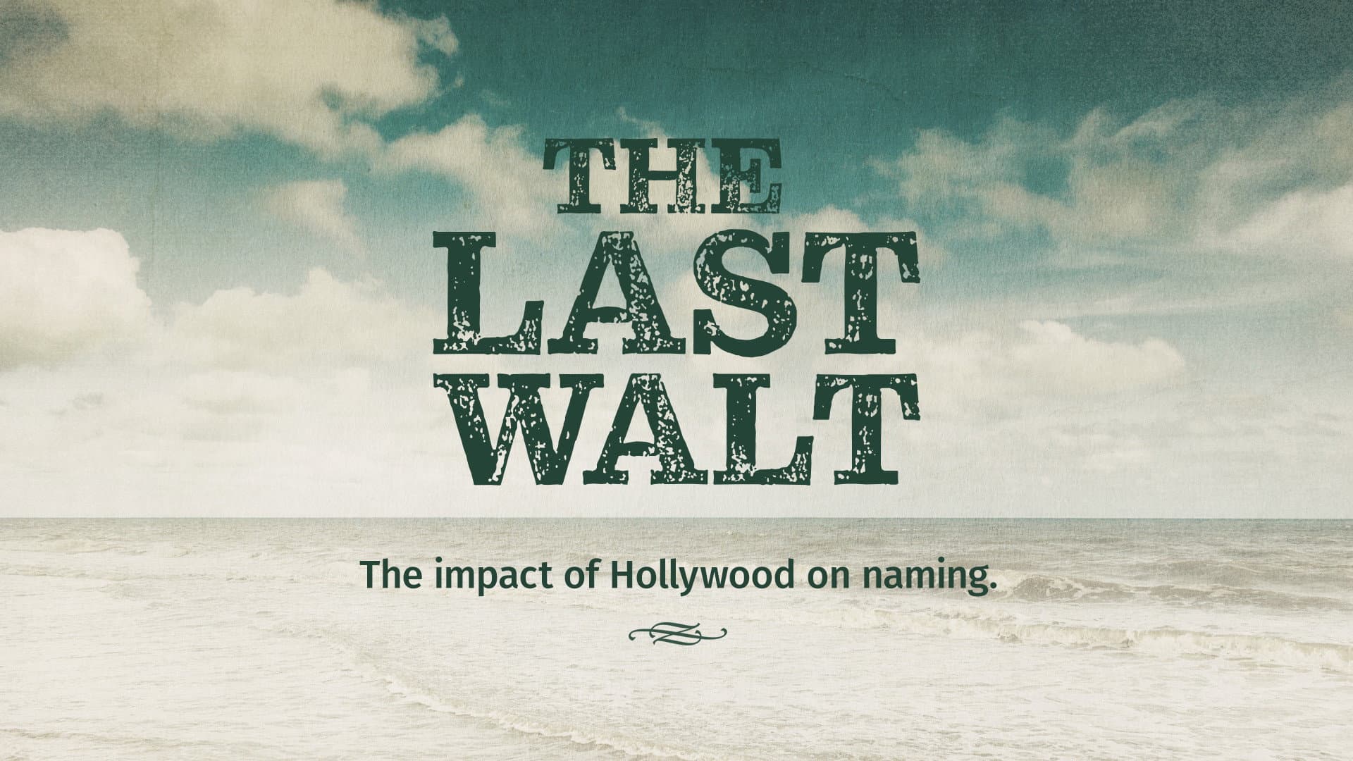 The Last Walt backdrop