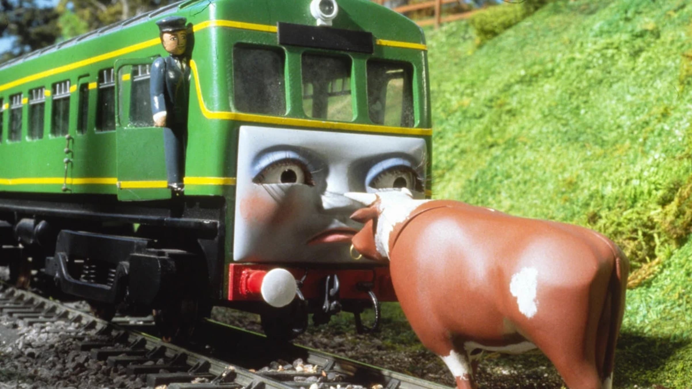Thomas & Friends: Story and Song Collection backdrop