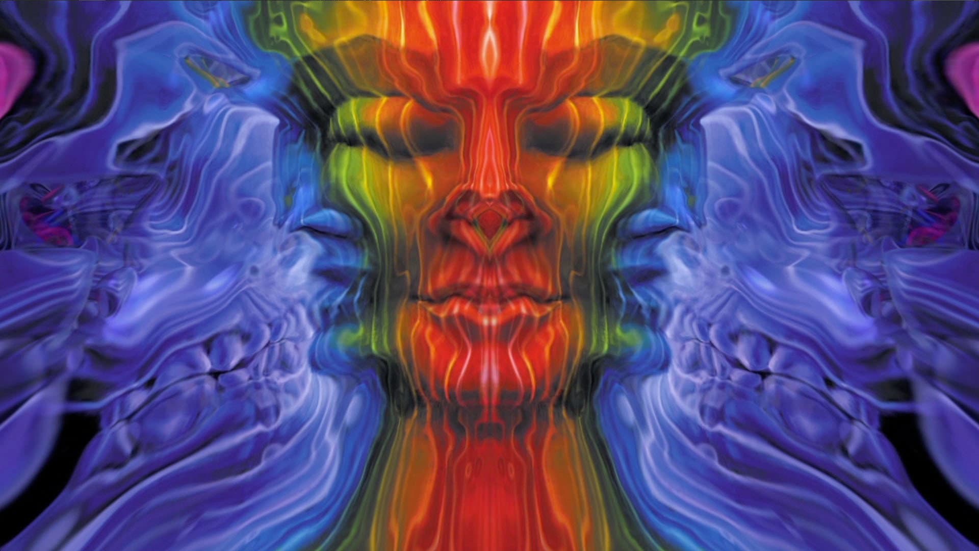 Tipper Ambient Set at CoSM 2015 backdrop