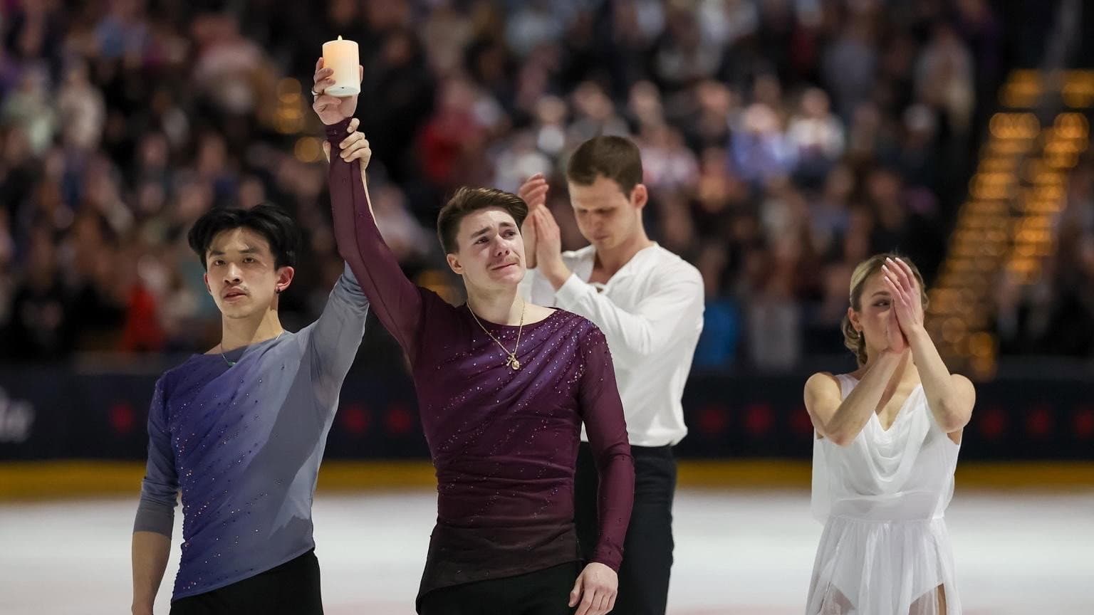 Legacy on Ice backdrop