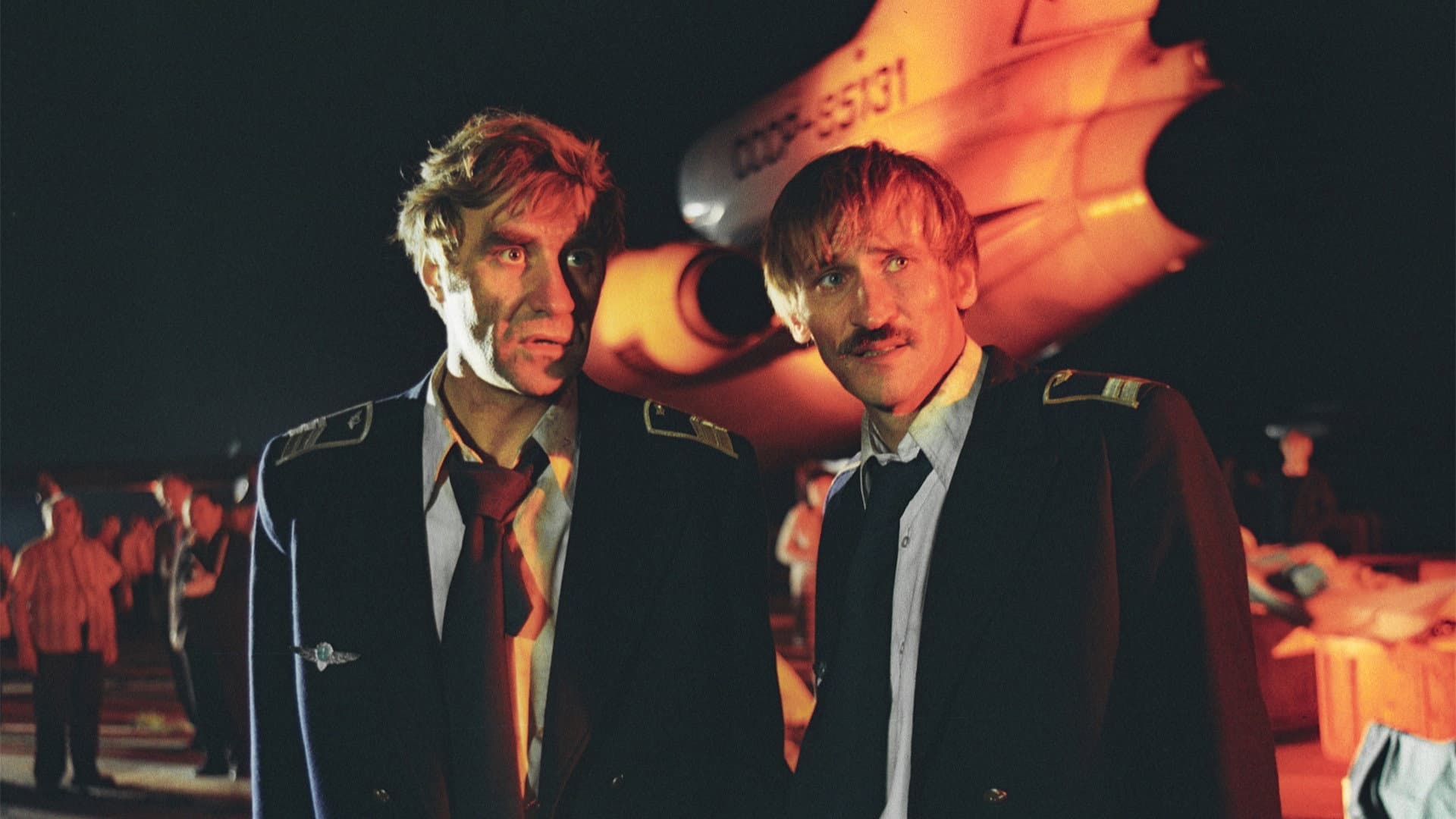 Air Crew backdrop