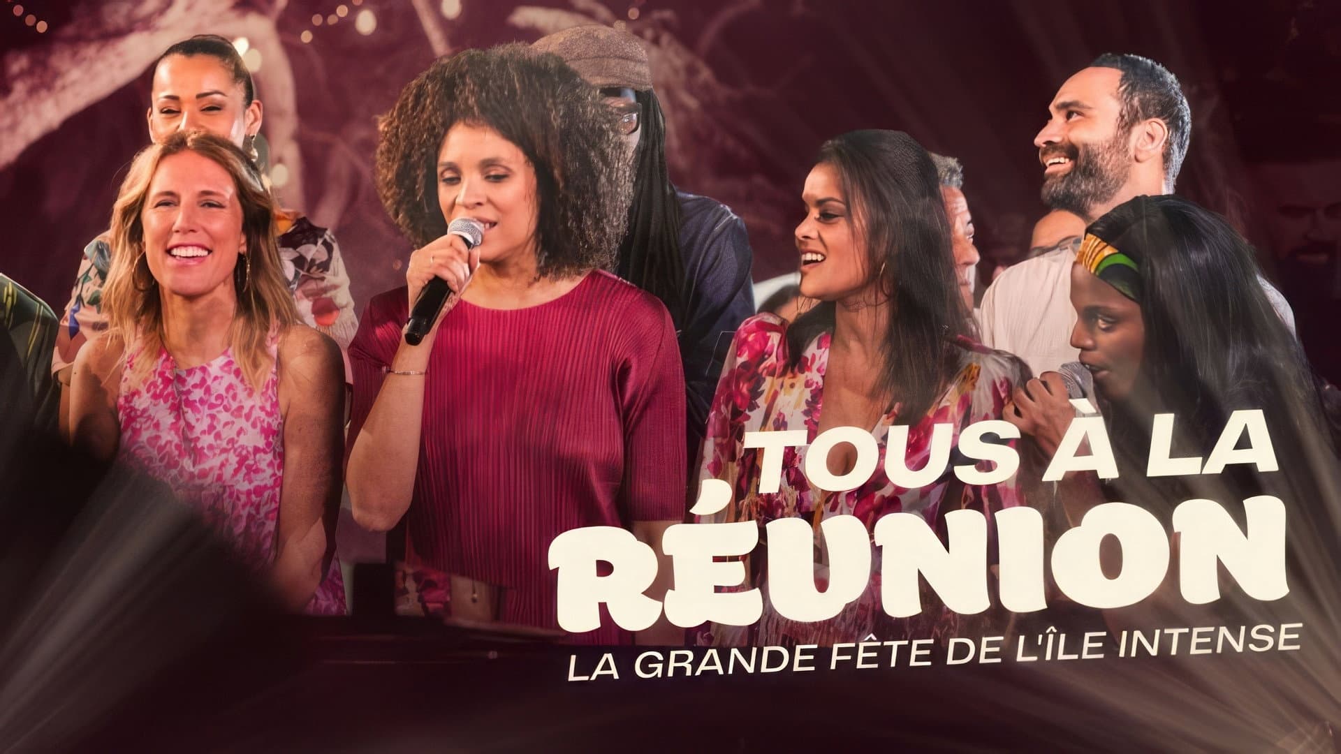Tous à la Réunion ! La grande fête de l'île intense backdrop
