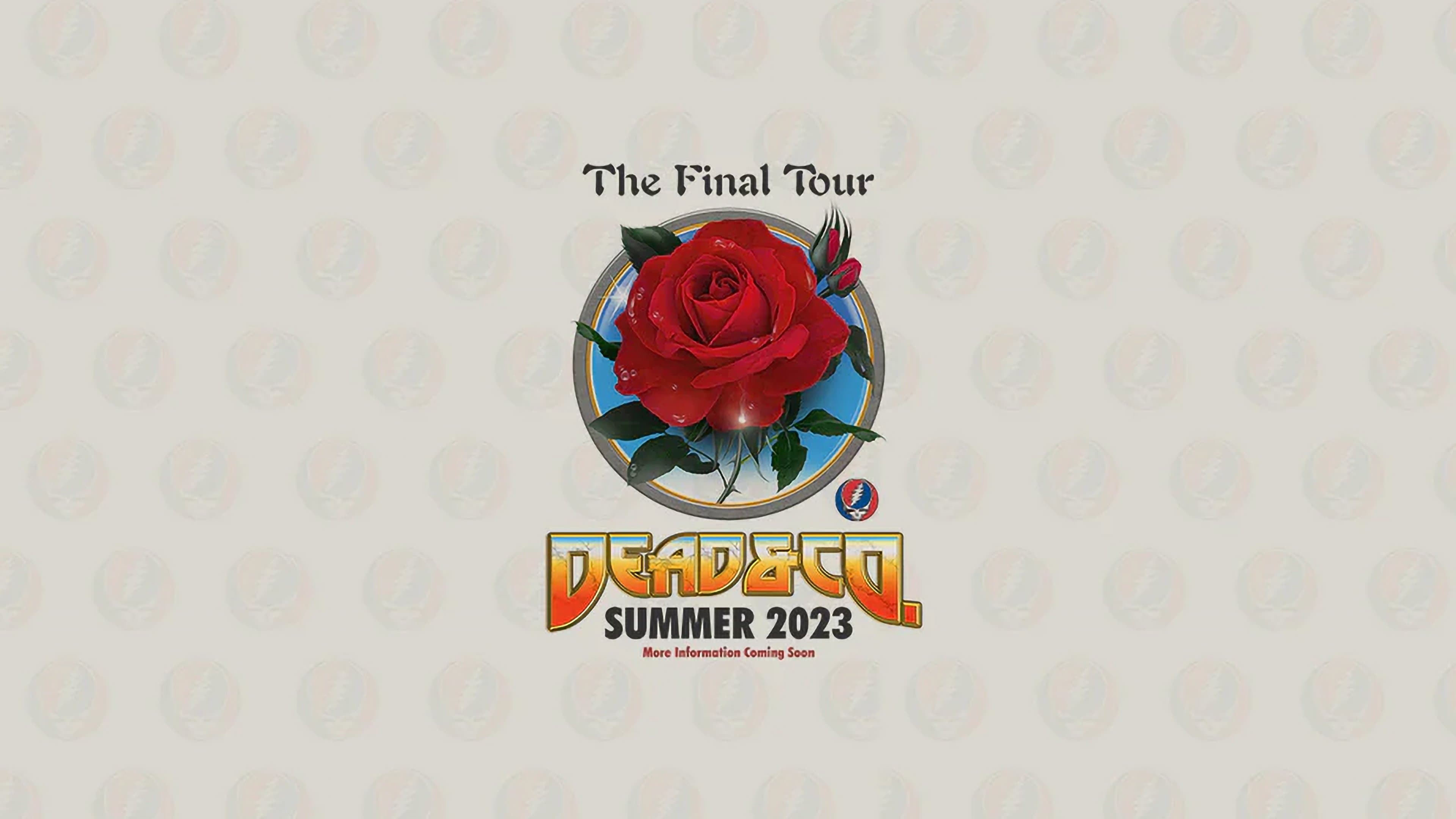 Dead & Company: 2023-06-15 Citizens Bank Park, Philadelphia, PA, USA backdrop