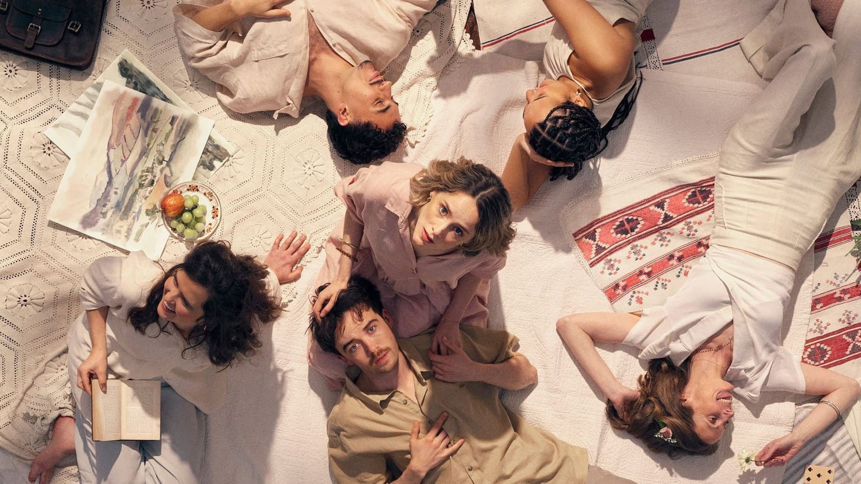 National Theatre at Home: Summerfolk backdrop