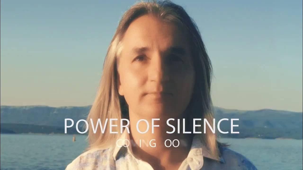 Power of Silence backdrop