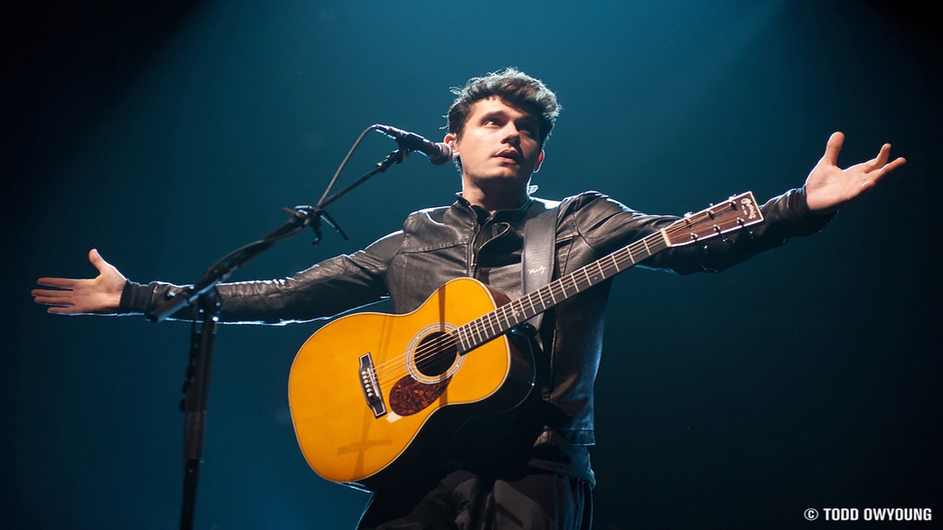 John Mayer - Battle Studies backdrop