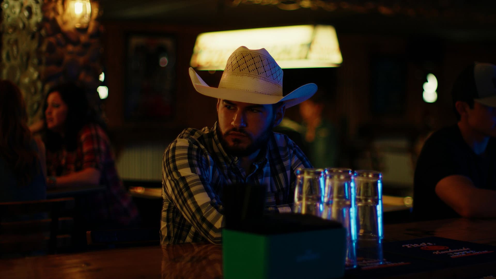 Grady Hodnett Feat. Owen Burton: I'd Love You More backdrop