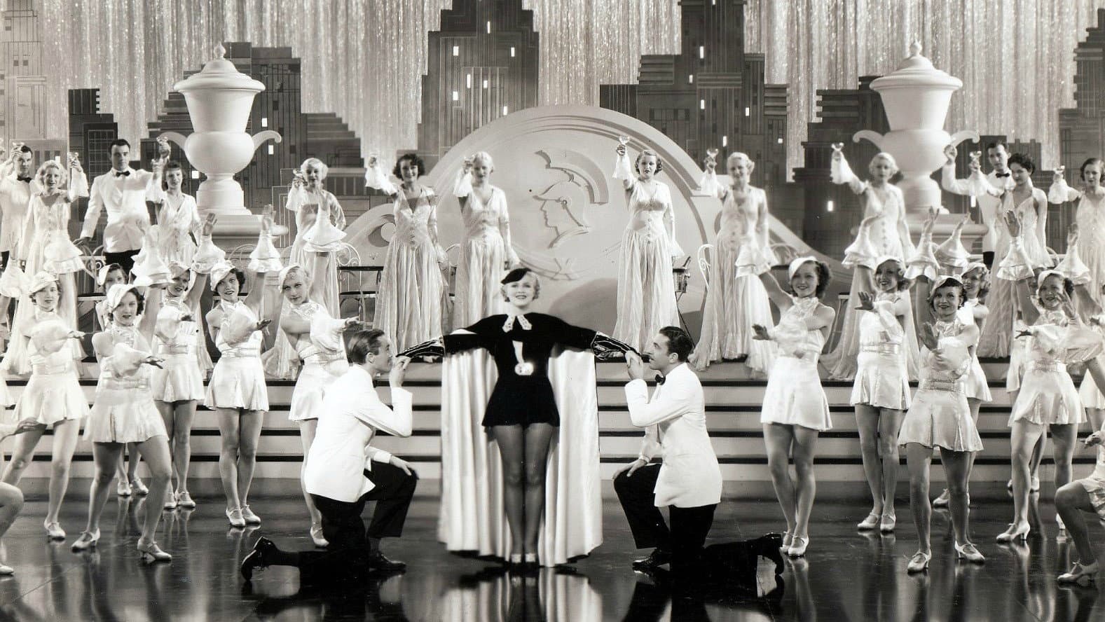 Song and Dance Man backdrop