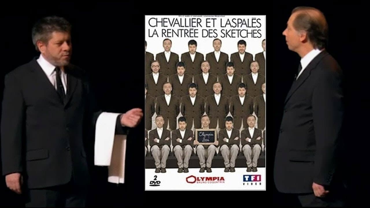 Chevallier et Laspalès - La rentrée des sketches au Casino de Paris backdrop