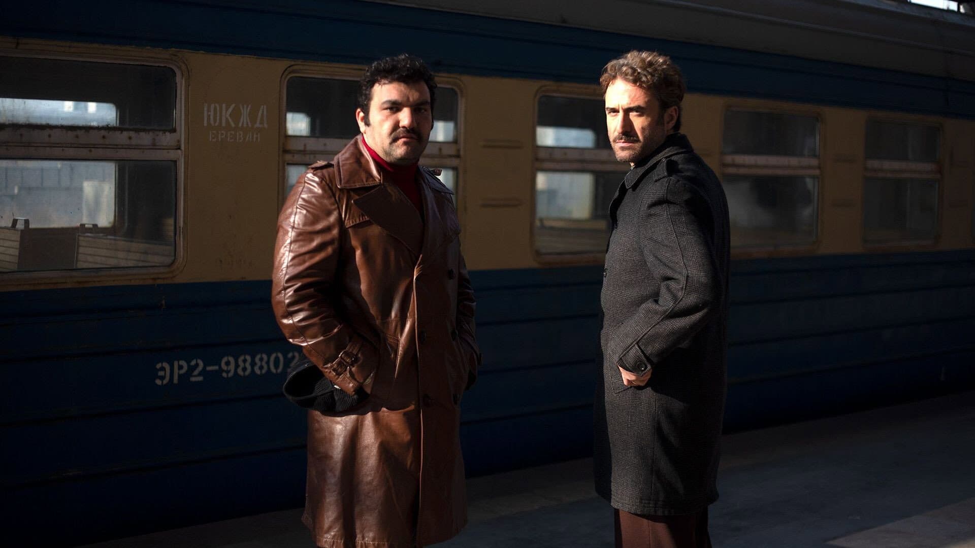 The Soviet Heist backdrop
