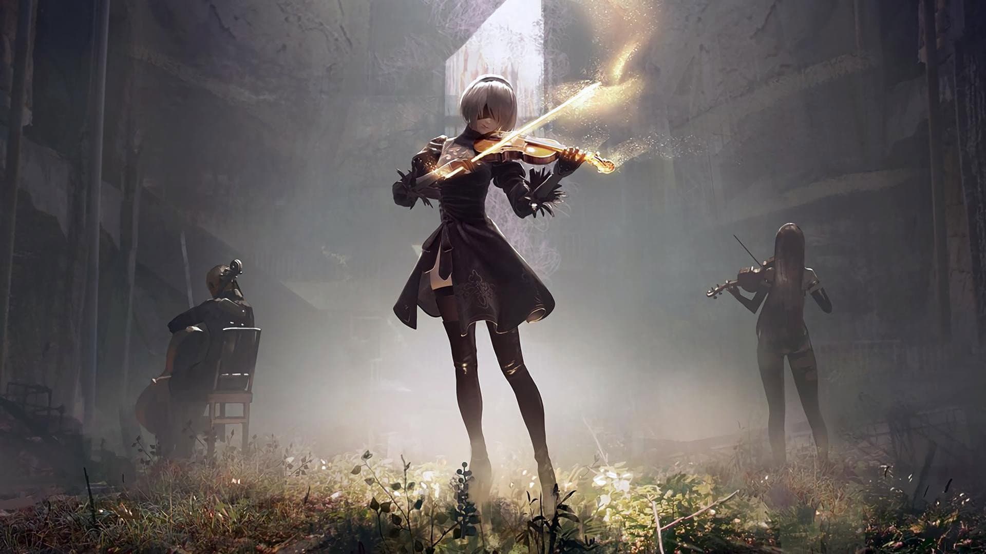 NieR Music Concert: The Memories of Puppets backdrop