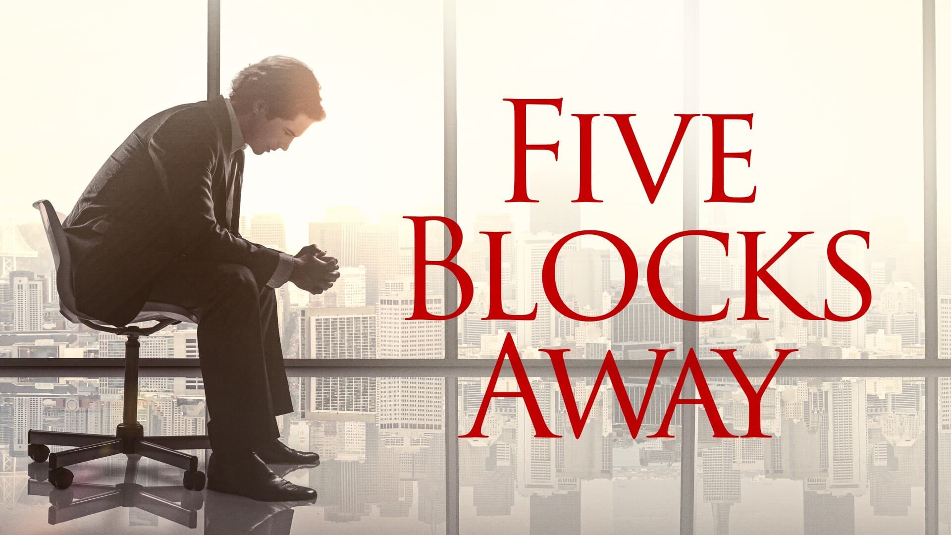 Five Blocks Away backdrop