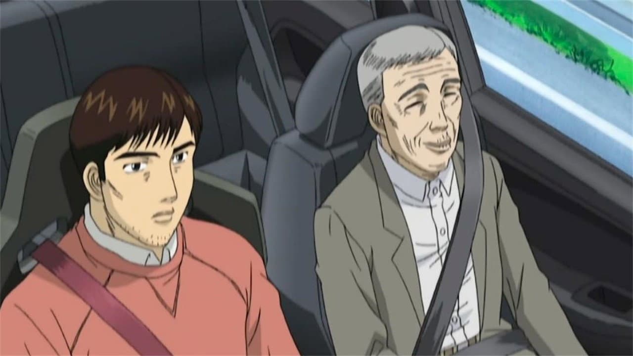 Initial D: Extra Stage 2 - Green Departure backdrop