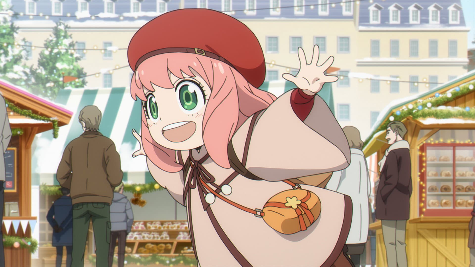 SPY x FAMILY CODE: White backdrop