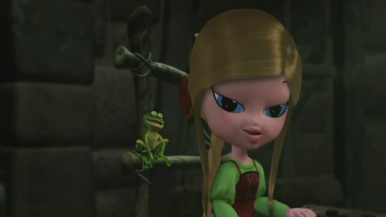 Bratz Kidz: Fairy Tales backdrop