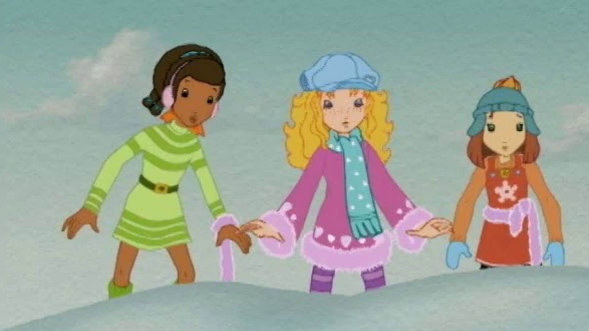 Holly Hobbie and Friends: Christmas Wishes backdrop