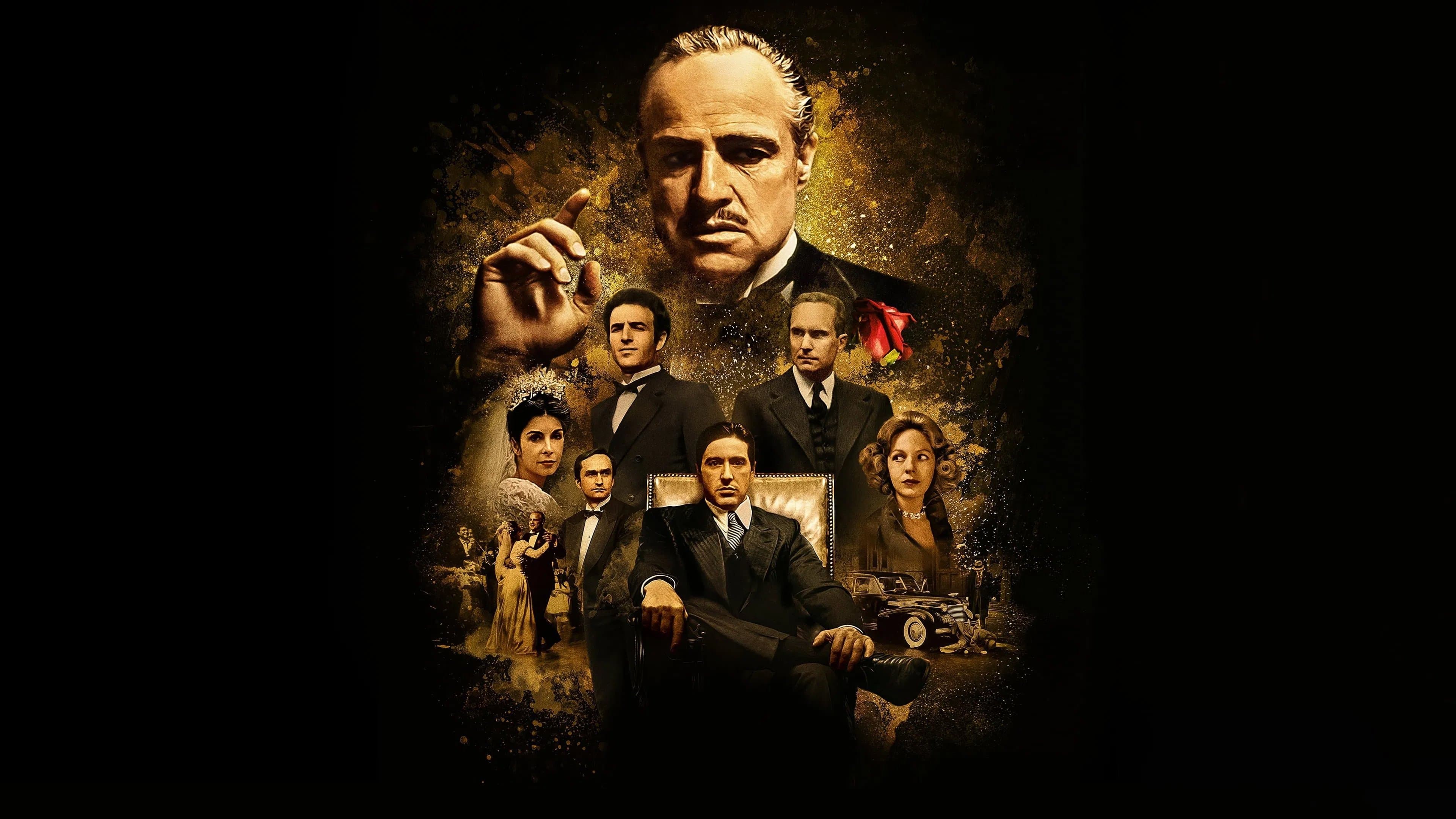 The Godfather backdrop