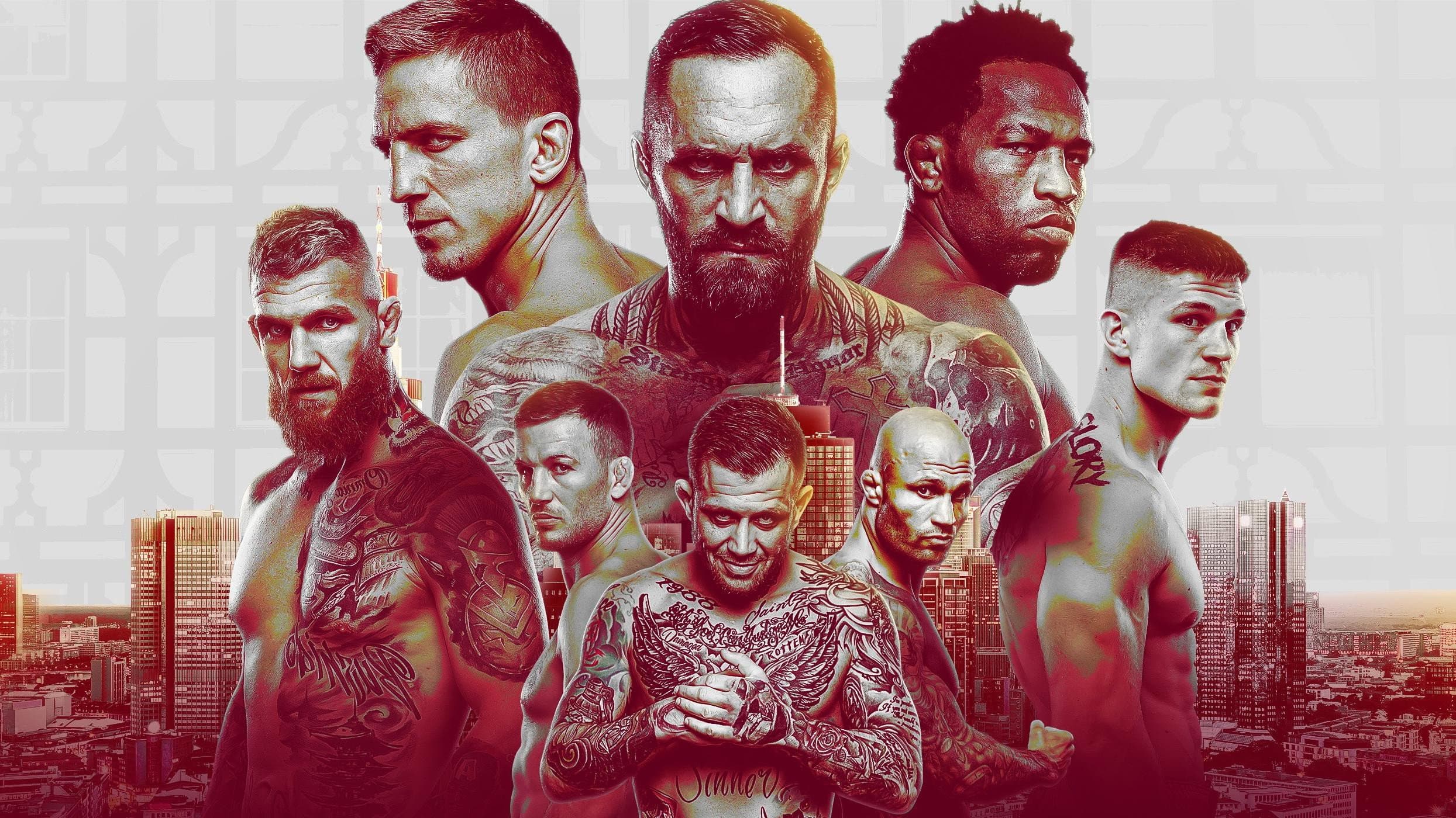 OKTAGON 36: Eckerlin vs. Oliveira backdrop