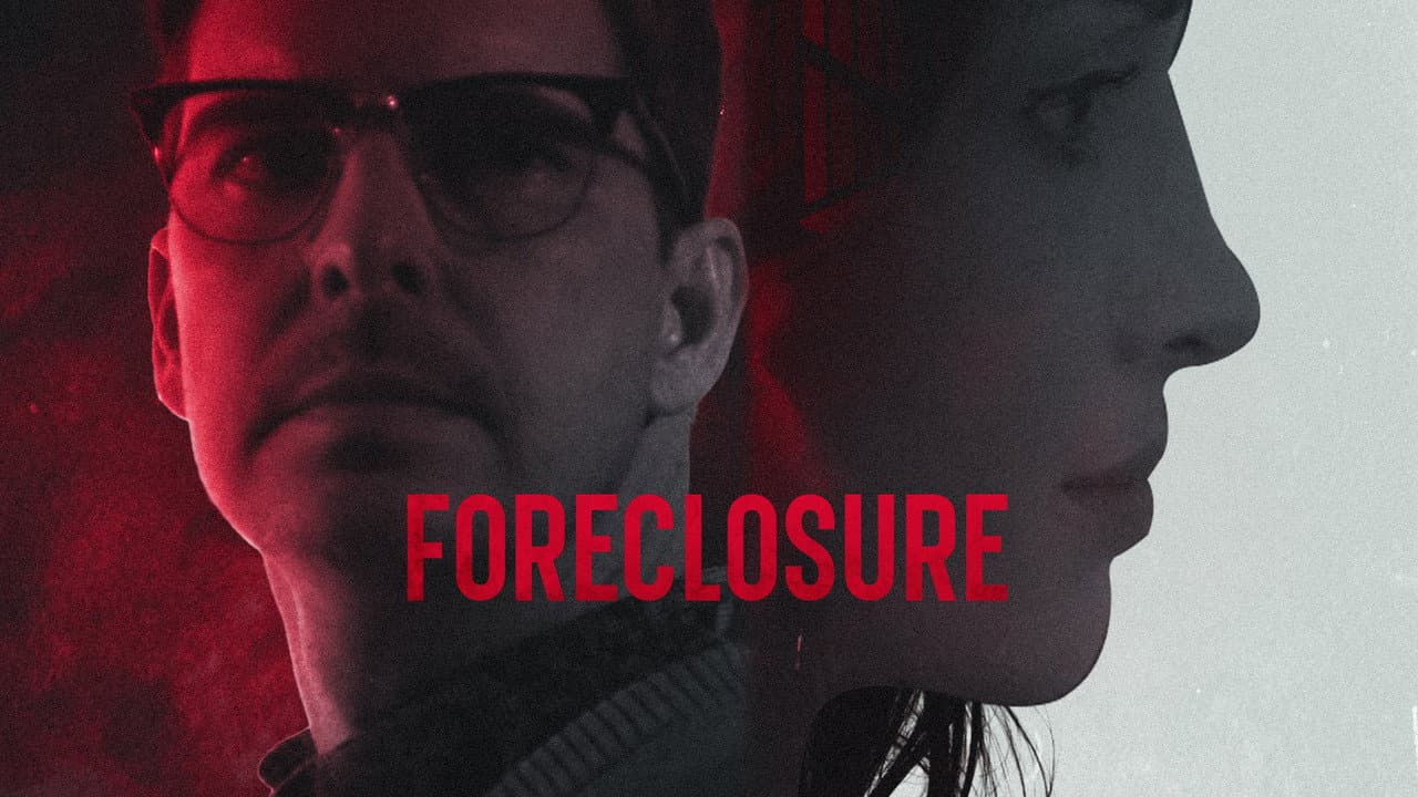 Foreclosure backdrop