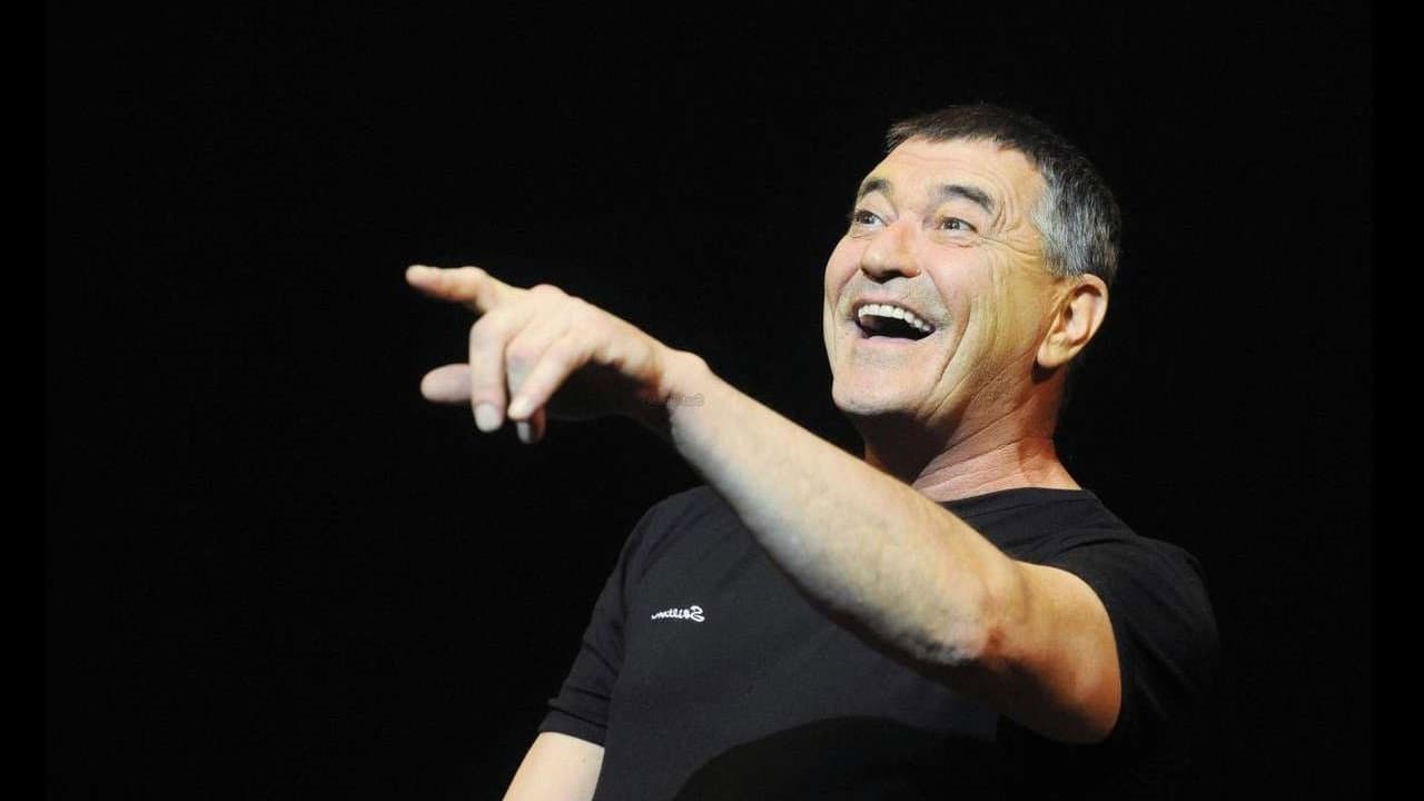 Jean-Marie fête Bigard backdrop