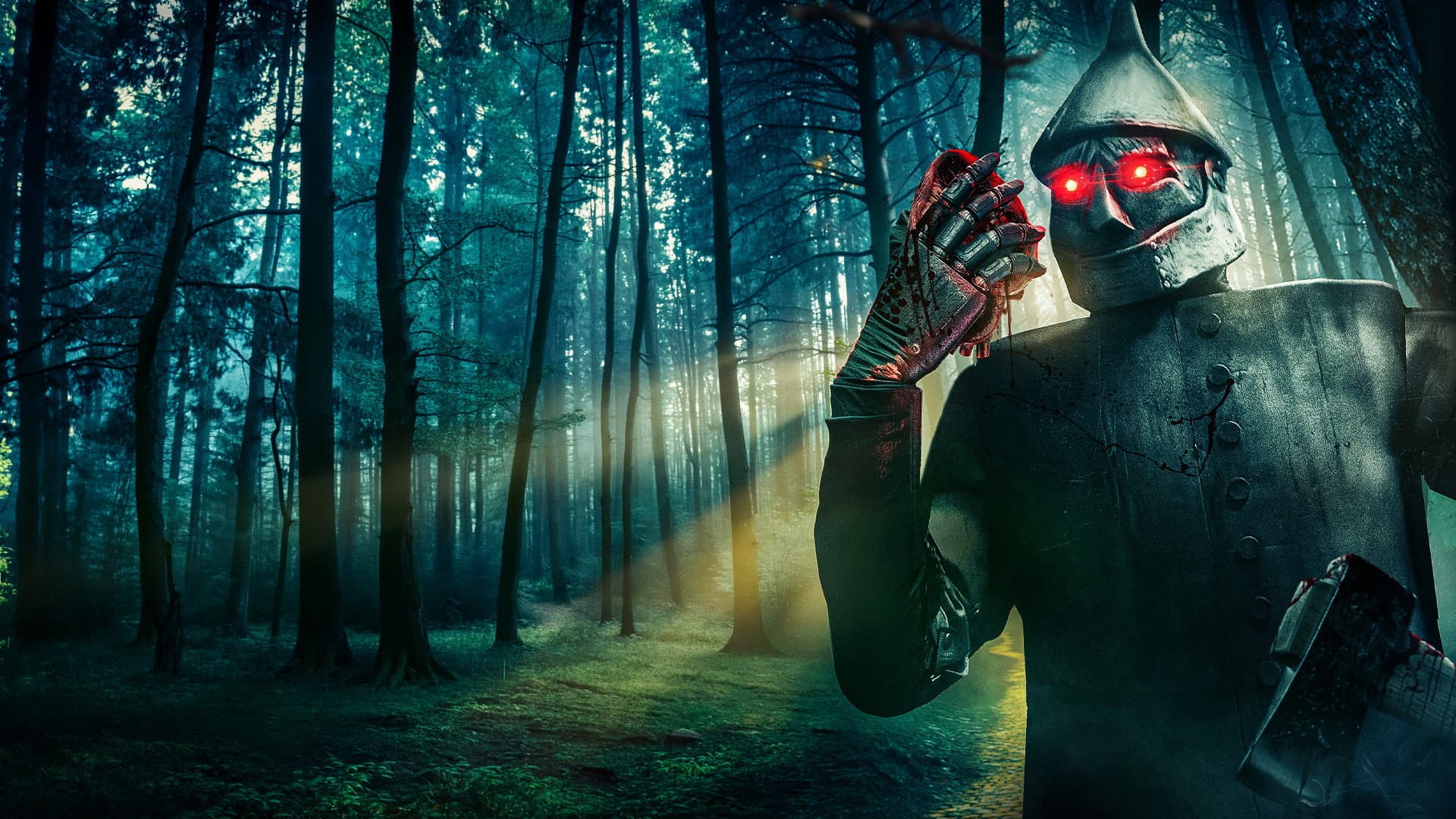 Wizard of Death: Tinman's Rise backdrop