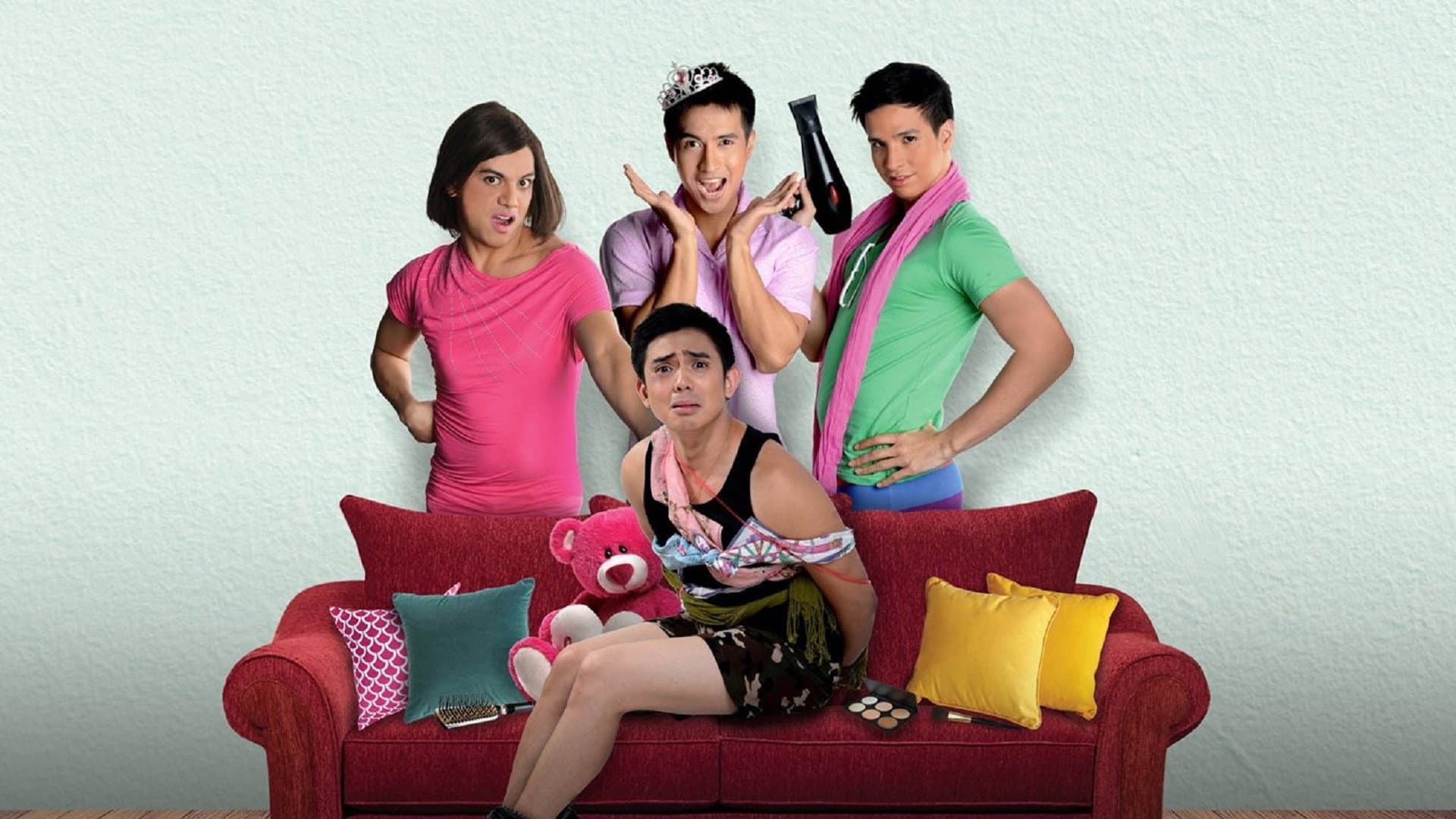 Slumber Party backdrop