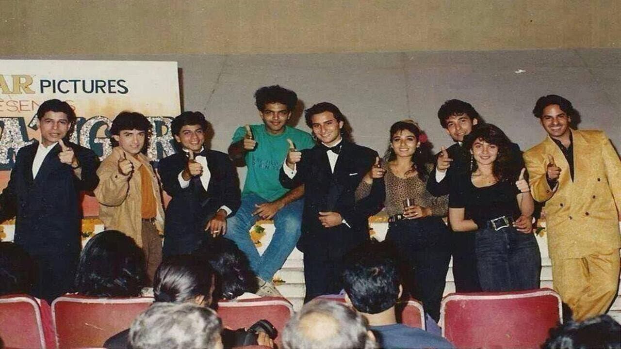 Pehla Nasha backdrop