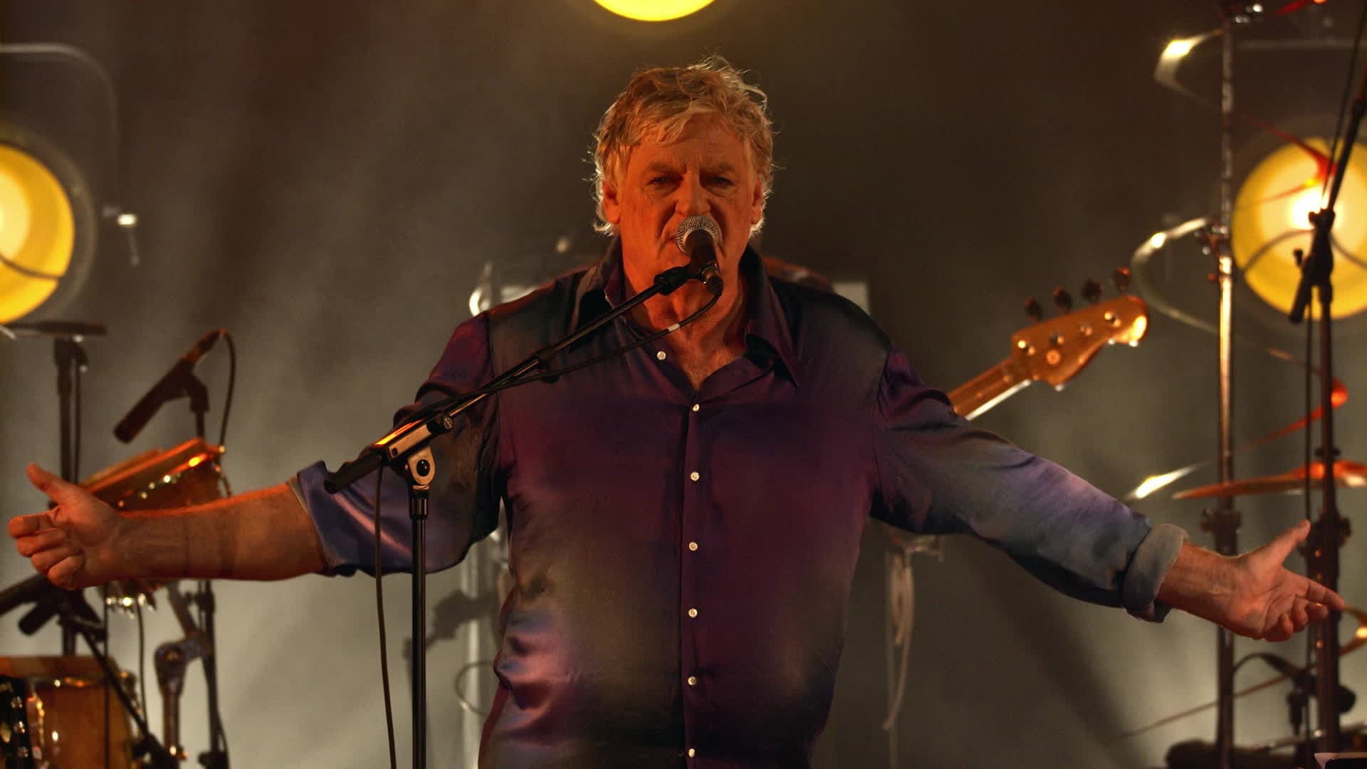 Rodolphe Burger rend hommage à Rachid Taha backdrop