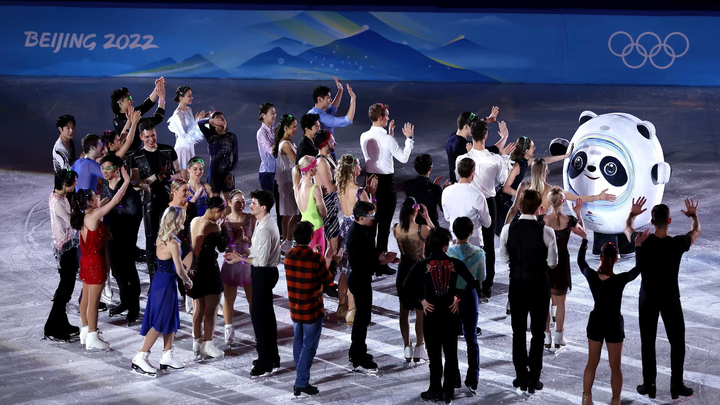 Figure Skating Exhibition Gala | Beijing 2022 backdrop