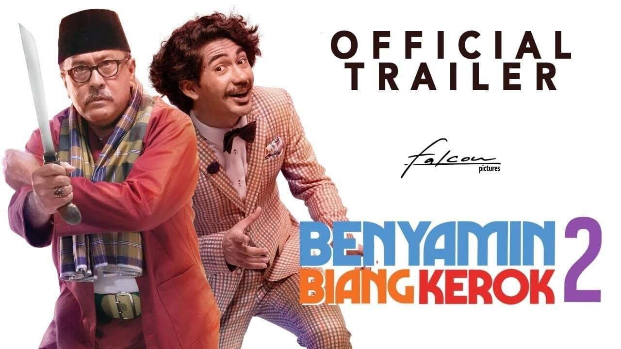 Benyamin the Troublemaker 2 backdrop