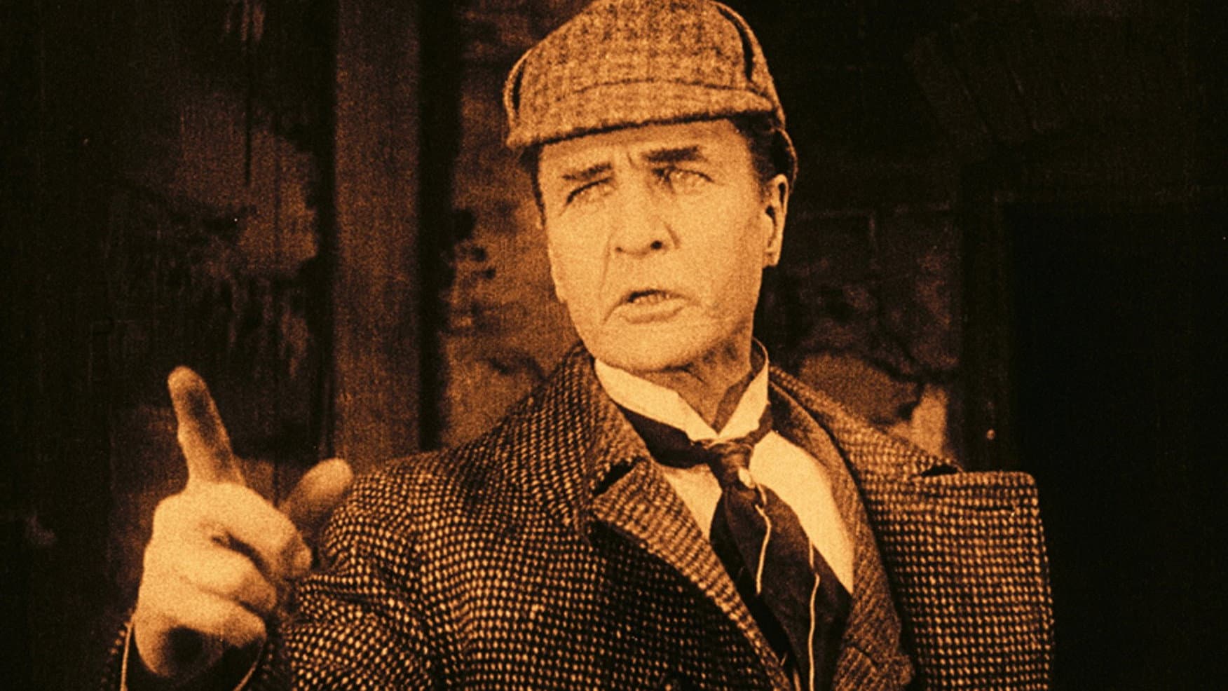 Sherlock Holmes backdrop