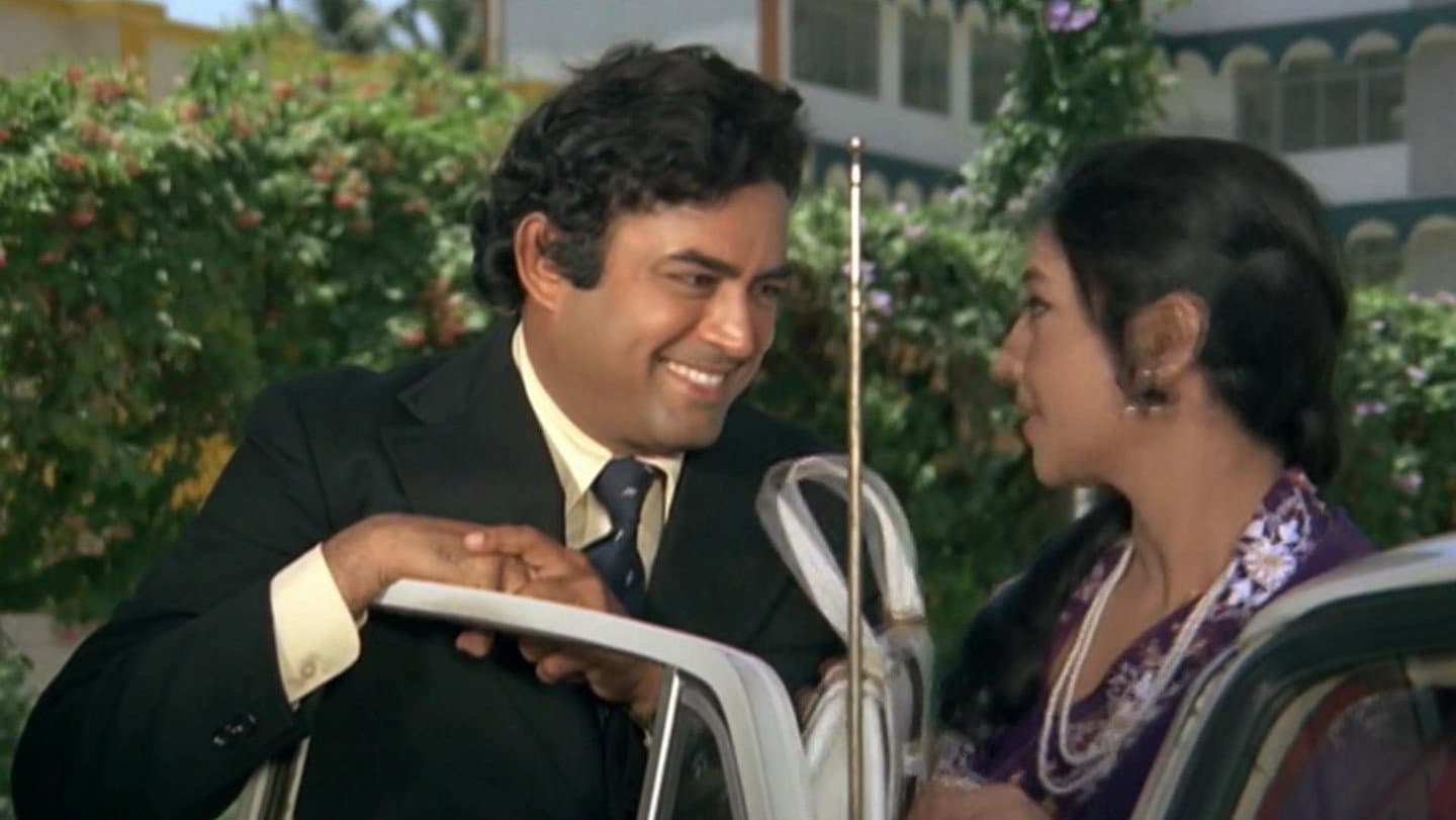 Aandhi backdrop
