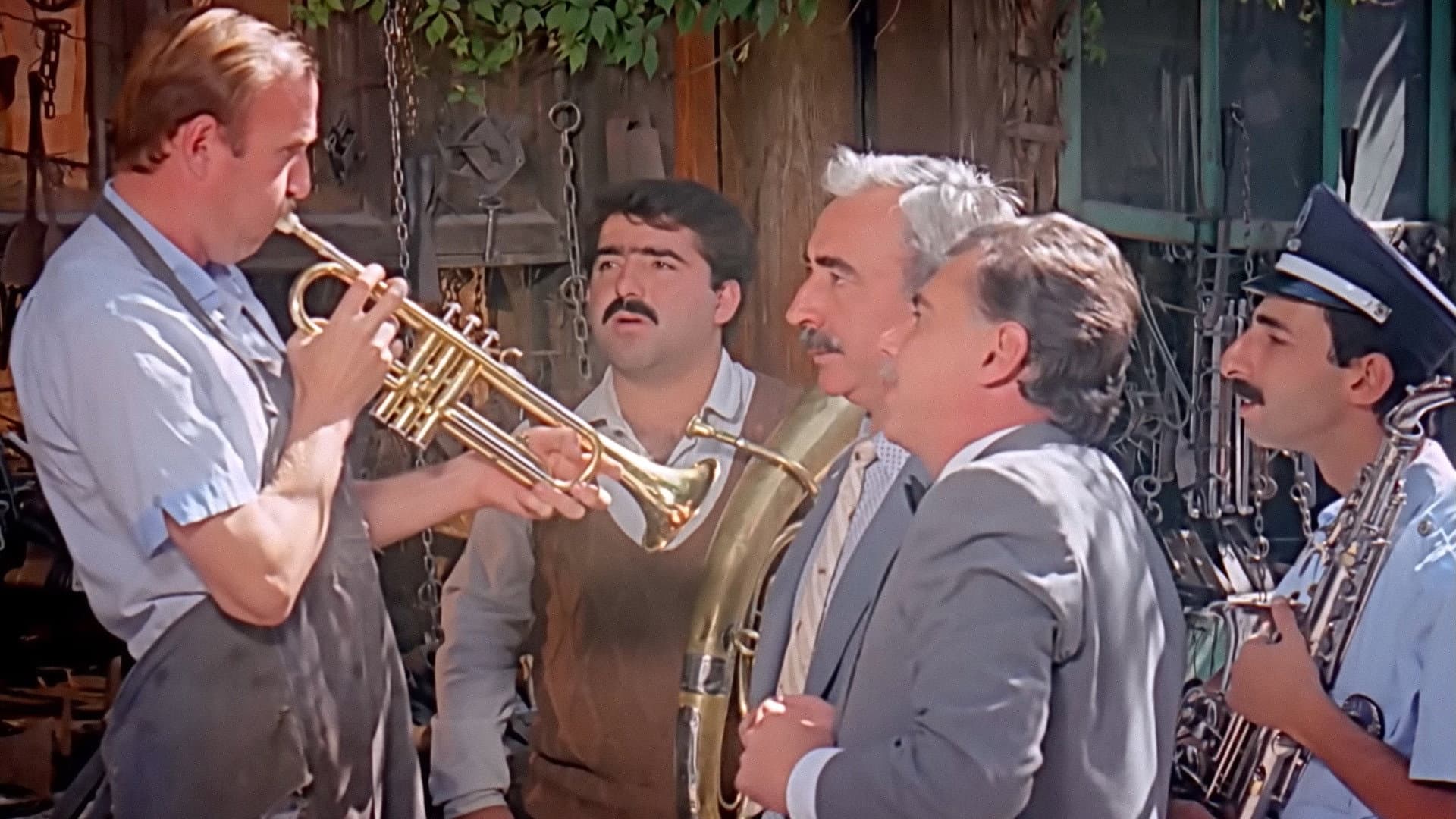 Selamsız's Band backdrop