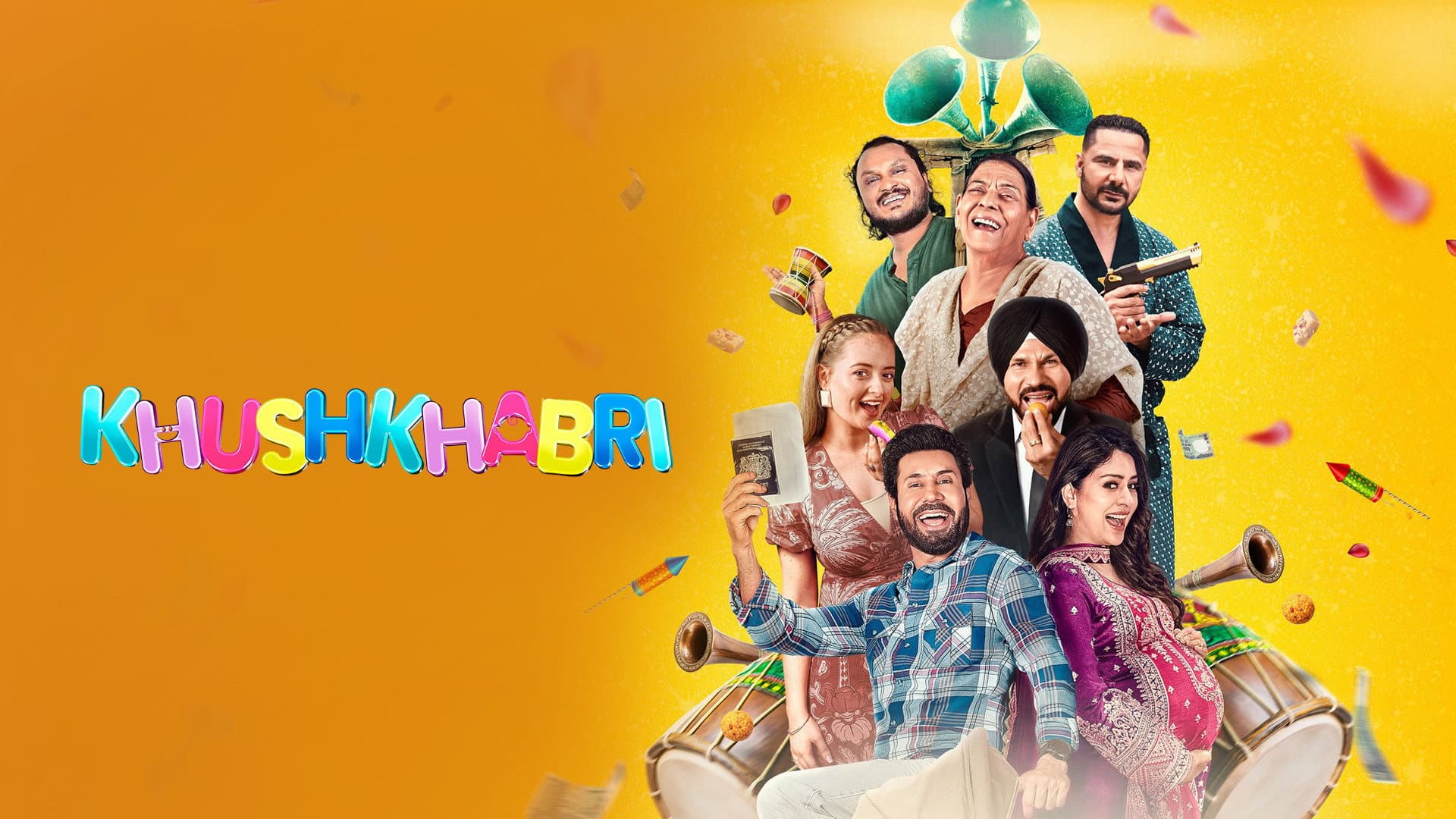 Khushkhabri backdrop