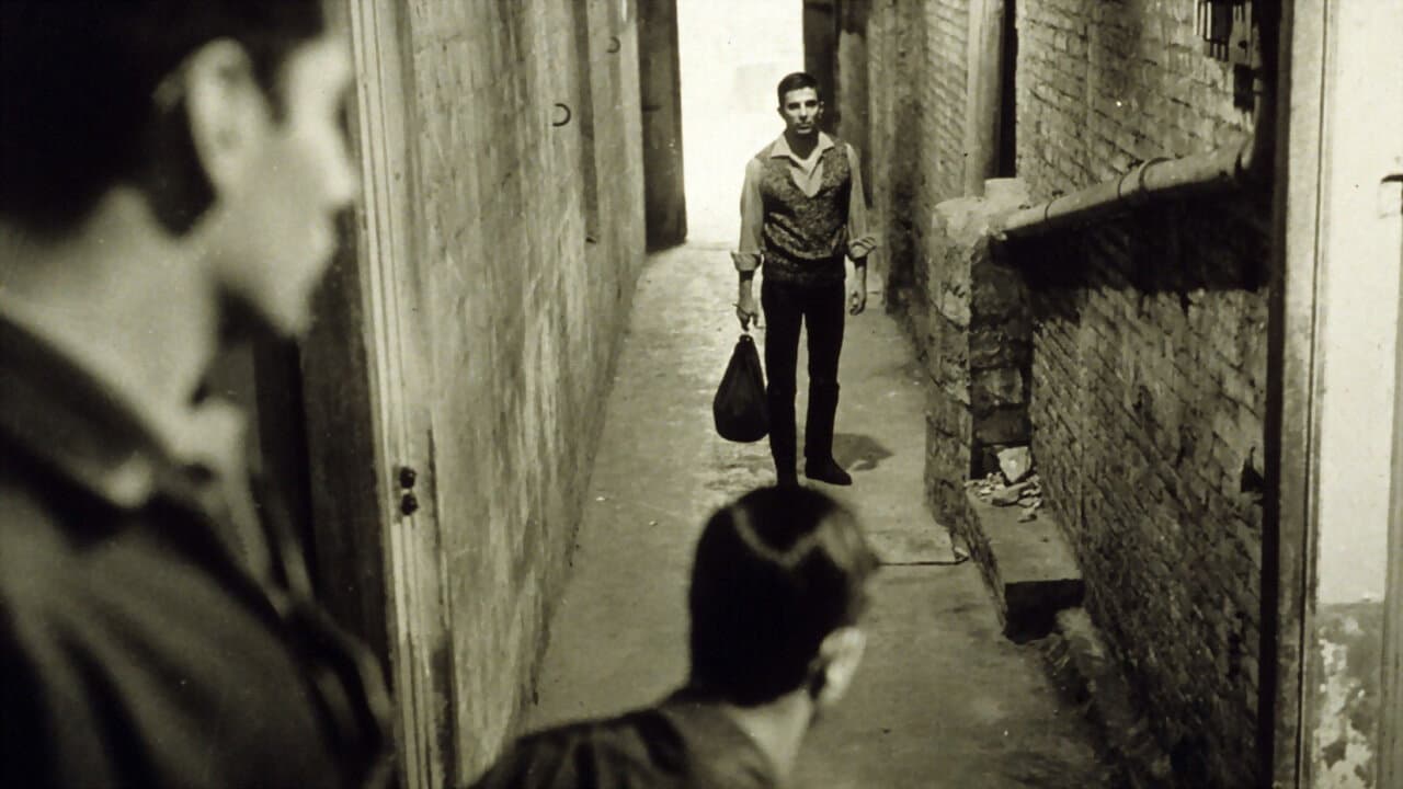 Young Sánchez backdrop