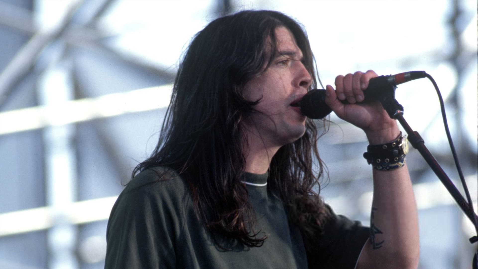 Foo Fighters: Tibetan Freedom Concert backdrop