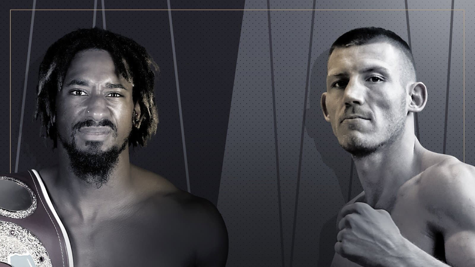 Demetrius Andrade vs. Liam Williams backdrop