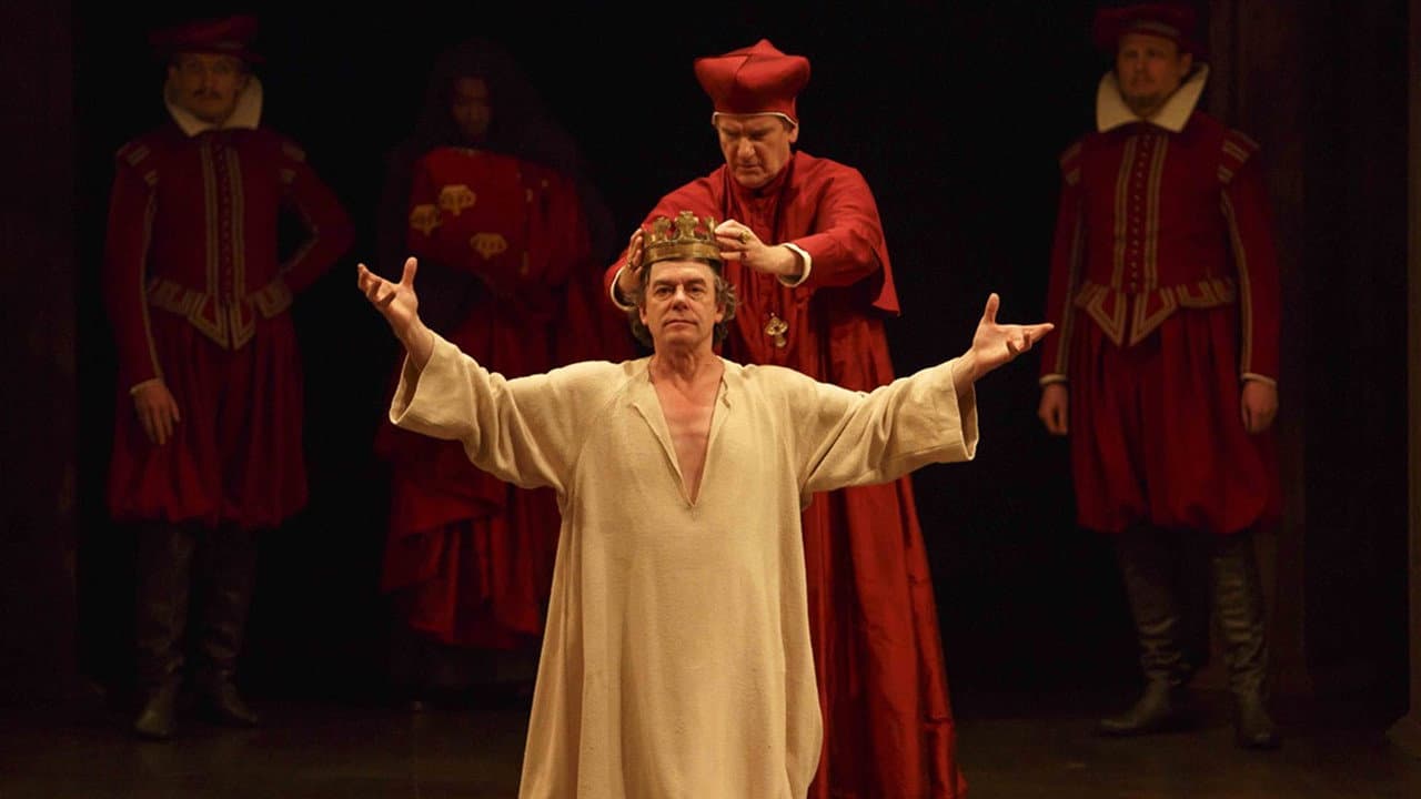 Stratford Festival: King John backdrop
