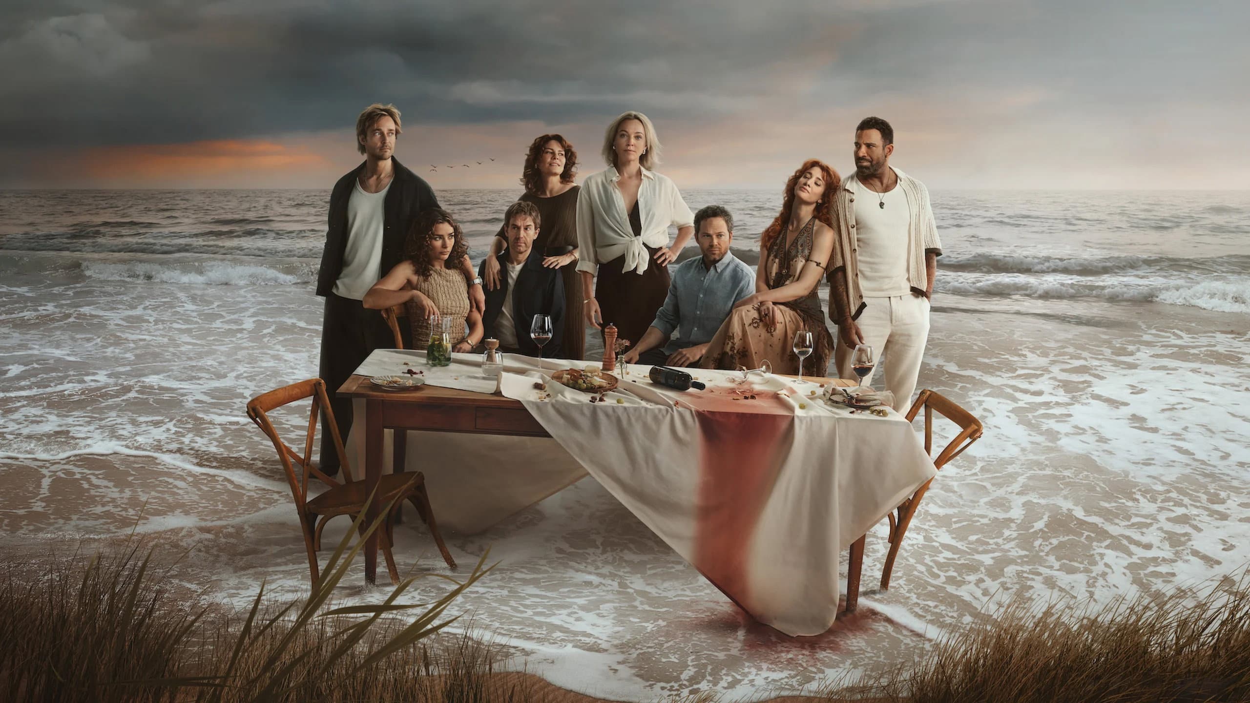 The Perfect Lie backdrop