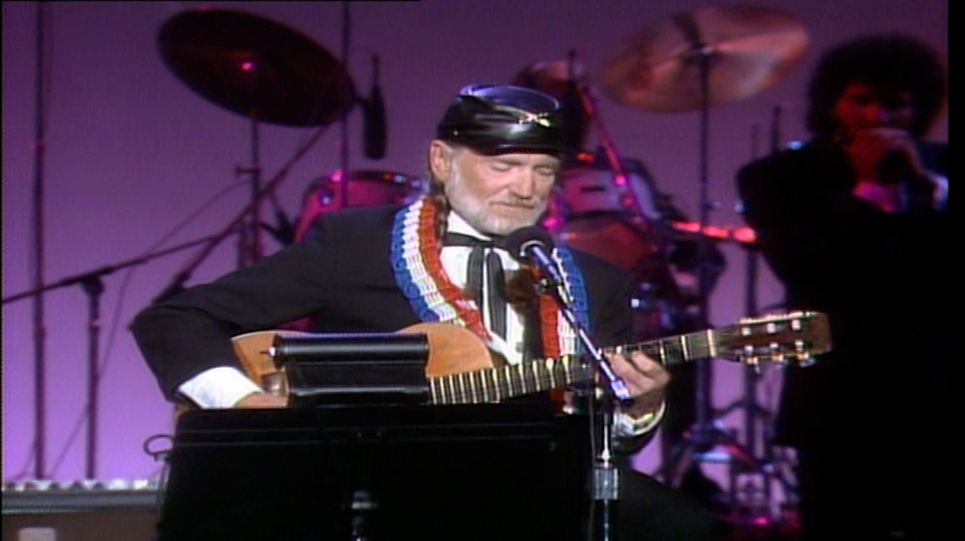 Some Enchanted Evening With Willie Nelson backdrop