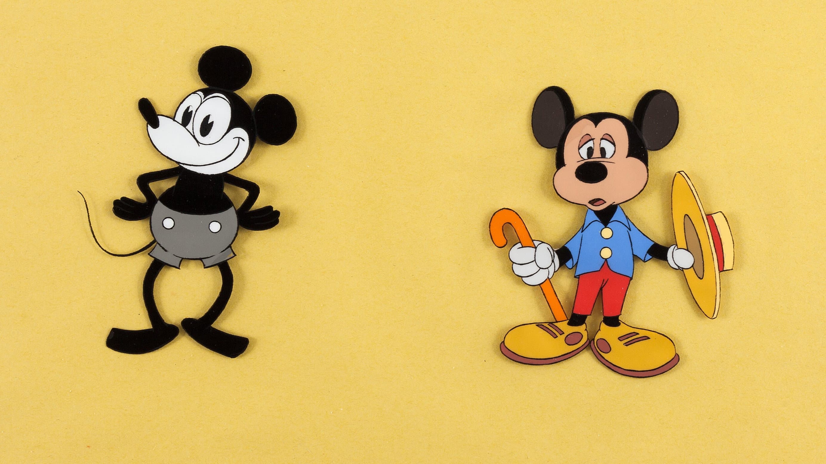 The Mickey Mouse Anniversary Show backdrop