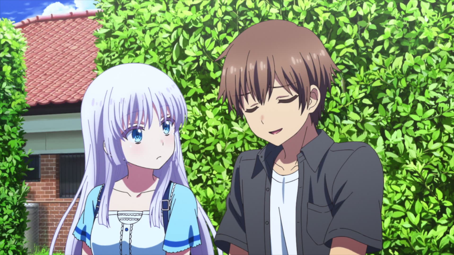Summer Pockets Season 1: Omnibus - The Girl Who Forgot Summer Vacation backdrop