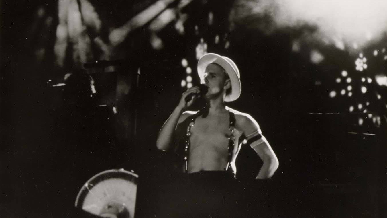 Depeche Mode: Live at the Pasadena Rose Bowl backdrop