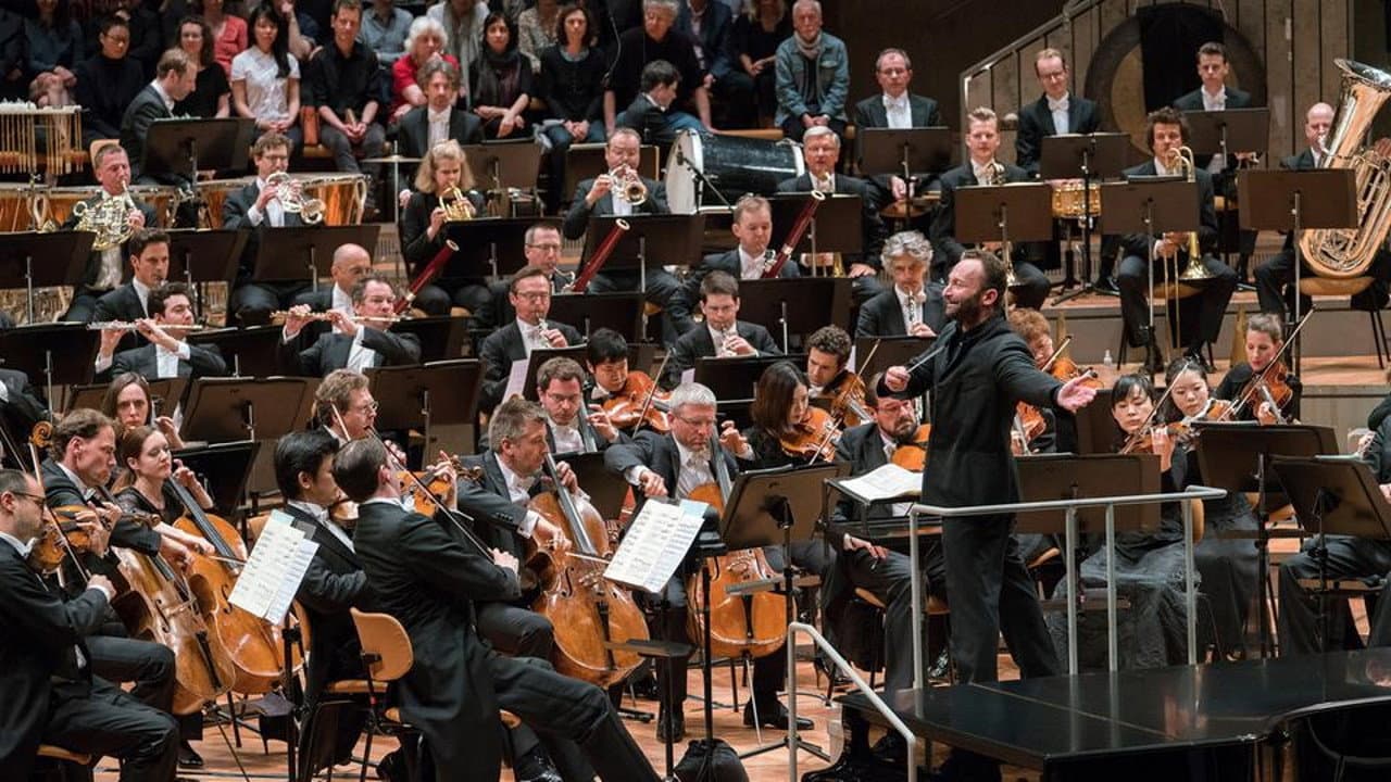 New Year's Eve Concert 2019 - Berlin Philharmonic backdrop