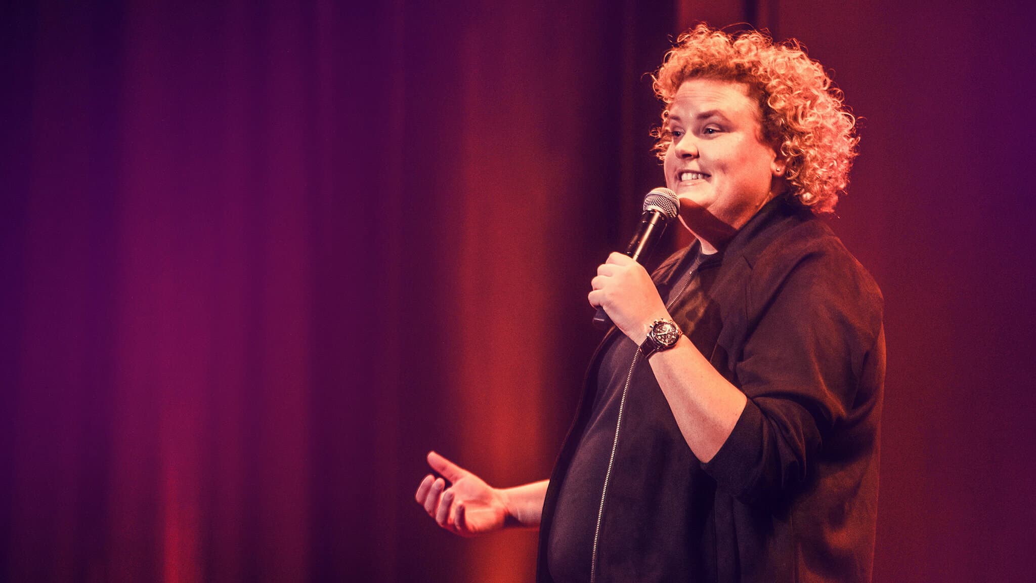 Fortune Feimster: Sweet & Salty backdrop