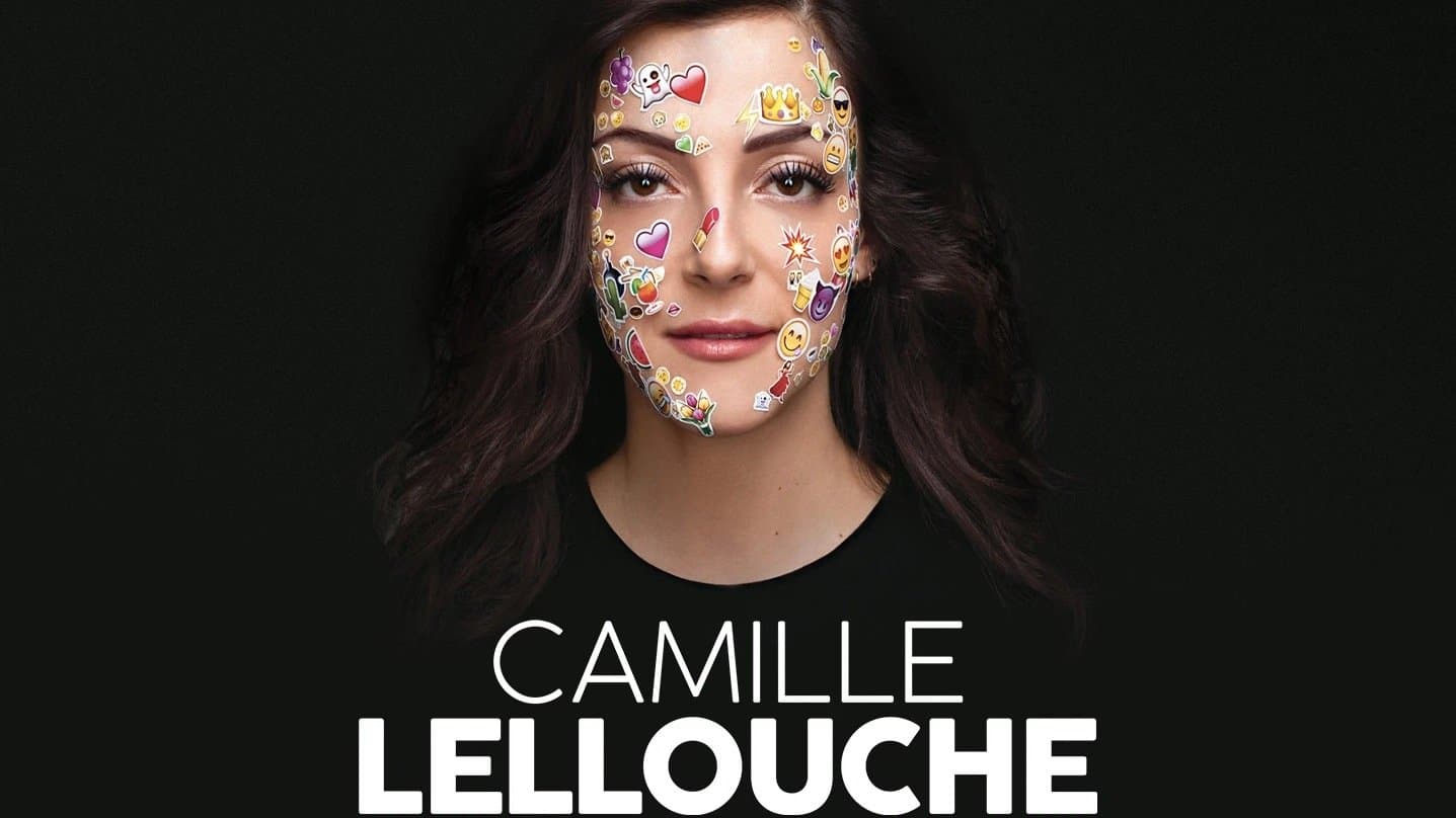 Camille Lellouche, le spectacle backdrop